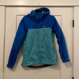 Women’s Patagonia Torrentshell Waterproof Jacket Blue / Turquoise
